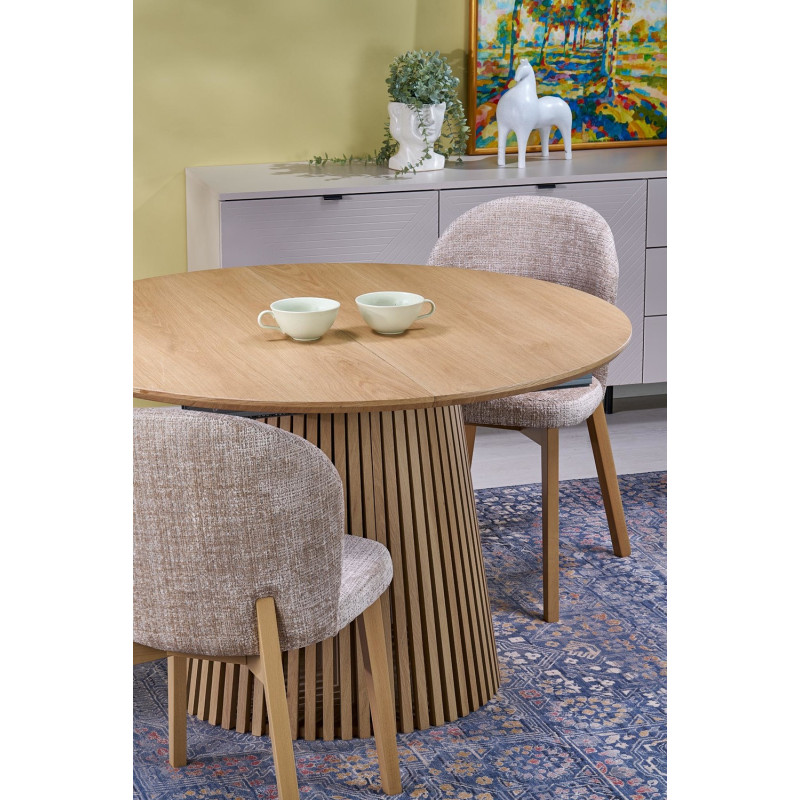 Krzesło tapicerowane Basso beż