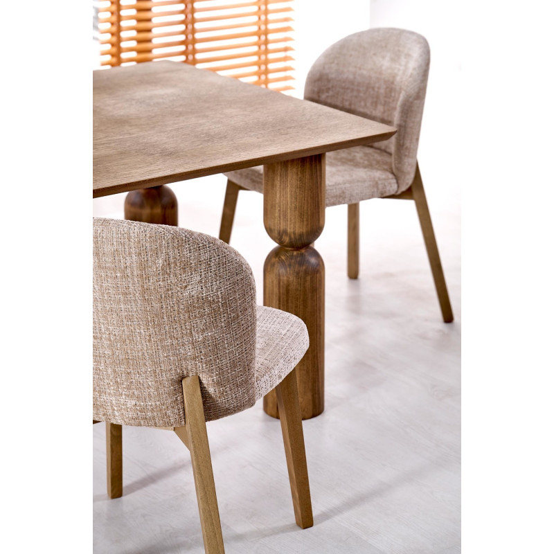 Krzesło tapicerowane Basso beż