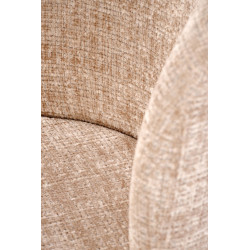 BASSO krzesło dąb naturalny / tap: CREMONA 14 (beżowy) BASSO krzesło dąb naturalny / tap: CREMONA 14 (beżowy)