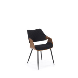 Krzesło z giętego drewna Azalea Czarne