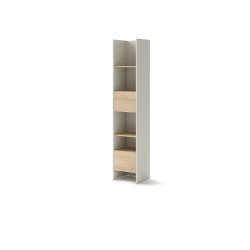 Regał BED CONCEPT BC-23 do półkotapczanu Lenart Kaszmir/Dąb
