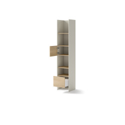 Regał BED CONCEPT BC-23 do półkotapczanu Lenart Kaszmir/Dąb