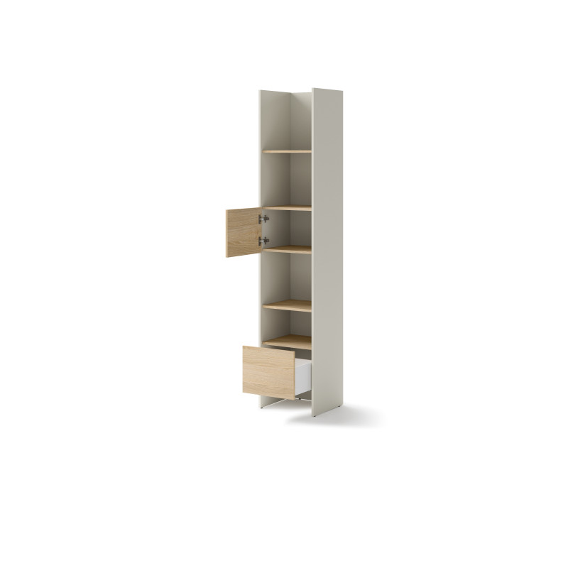 Regał BED CONCEPT BC-23 do półkotapczanu Lenart Kaszmir/Dąb