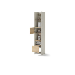 Regał BED CONCEPT BC-23 do półkotapczanu Lenart Kaszmir/Dąb