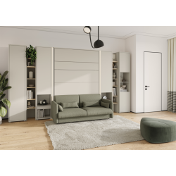 Regał BED CONCEPT BC-23 do półkotapczanu Lenart Kaszmir/Dąb