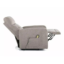Fotel rozkładany Otus II Brego 07 szary - domowanie.pl
