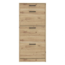 Nowoczesna szafka na buty Dąb Artisan – szybka wysyłka | Domowanie