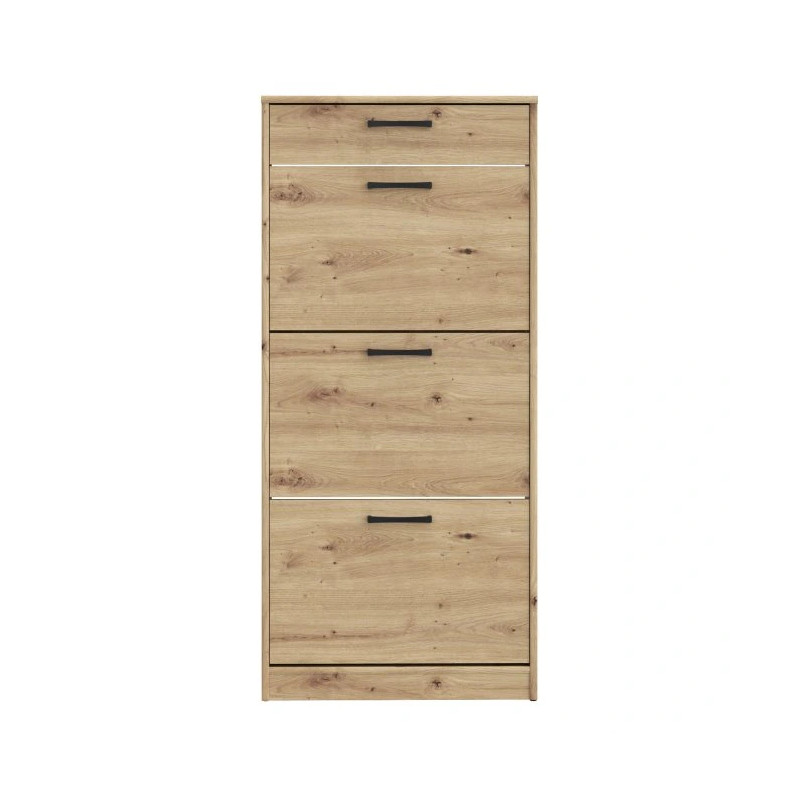 Nowoczesna szafka na buty Dąb Artisan – szybka wysyłka | Domowanie