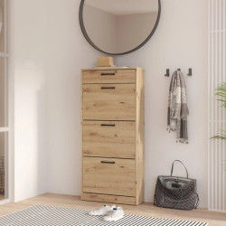 Nowoczesna szafka na buty Dąb Artisan – szybka wysyłka | Domowanie