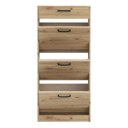 Nowoczesna szafka na buty Dąb Artisan – szybka wysyłka | Domowanie