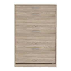 Szafa na buty z szufladami Dąb Sonoma – szybka wysyłka | Domowanie