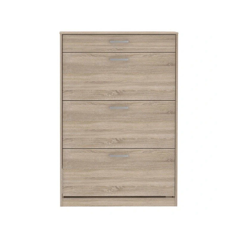 Szafa na buty z szufladami Dąb Sonoma – szybka wysyłka | Domowanie