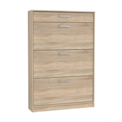 Szafa na buty z szufladami Dąb Sonoma – szybka wysyłka | Domowanie