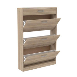 Szafa na buty z szufladami Dąb Sonoma – szybka wysyłka | Domowanie