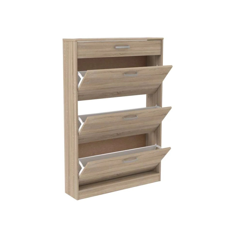 Szafa na buty z szufladami Dąb Sonoma – szybka wysyłka | Domowanie