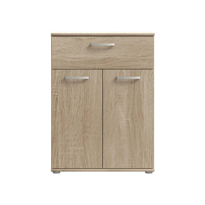 Nowoczesna komoda do salonu i sypialni – Dąb Sonoma | Domowanie