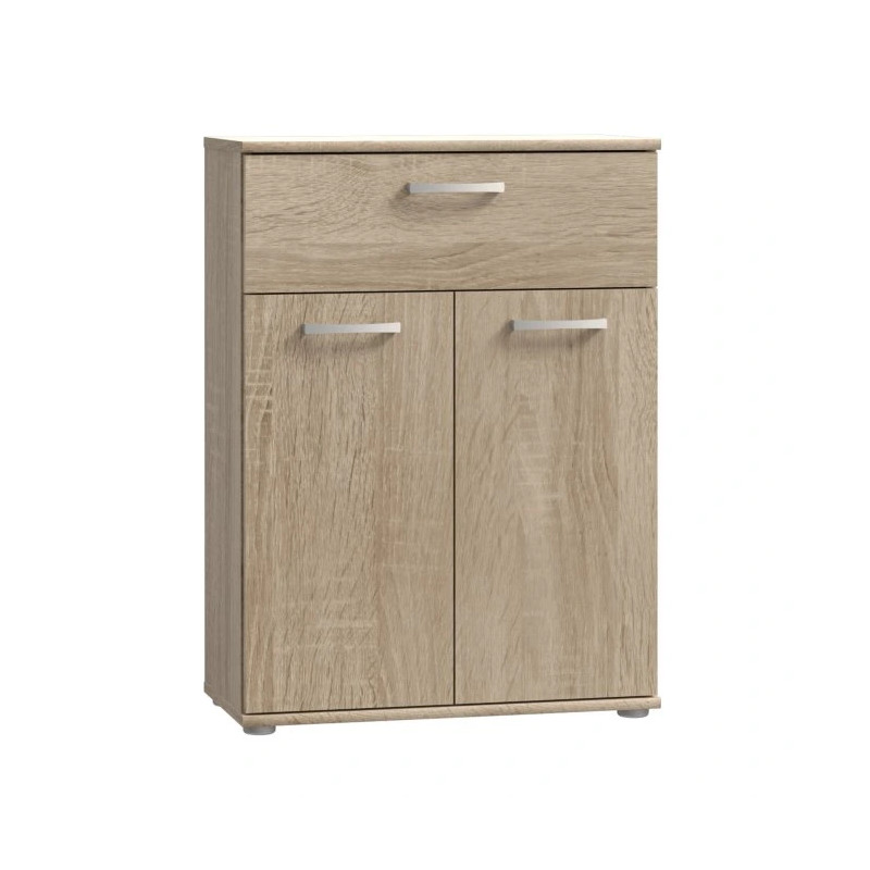 Nowoczesna komoda do salonu i sypialni – Dąb Sonoma | Domowanie