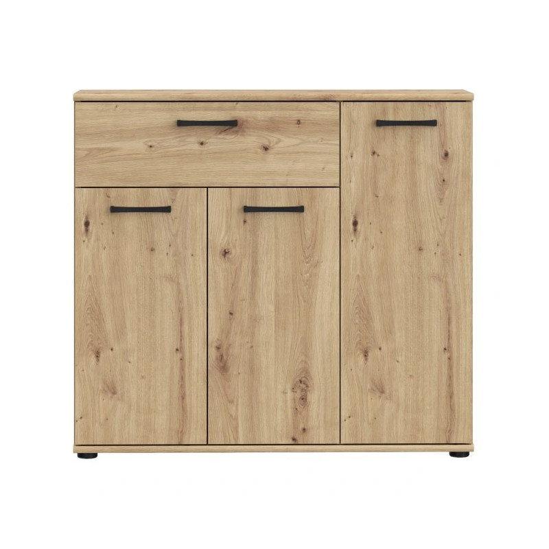 Nowoczesna komoda NIKO z szufladą i półkami – Kup online