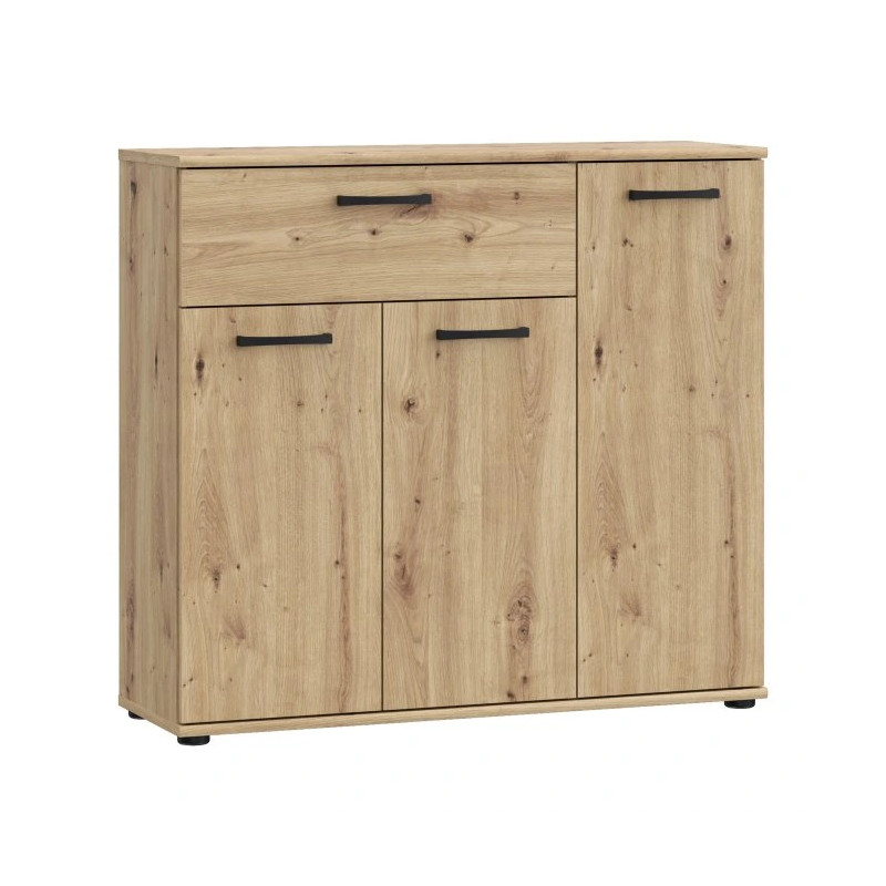 Nowoczesna komoda NIKO z szufladą i półkami – Kup online