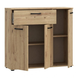 Nowoczesna komoda NIKO z szufladą i półkami – Kup online