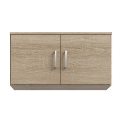 Nadstawka do szafy Dąb Sonoma – funkcjonalne rozwiązanie | Domowanie.pl