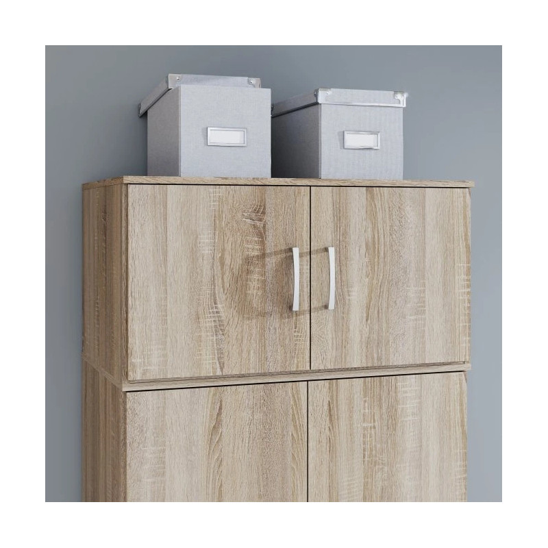 Nadstawka do szafy Dąb Sonoma – funkcjonalne rozwiązanie | Domowanie.pl