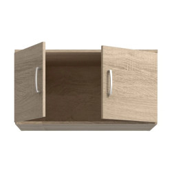 Nadstawka do szafy Dąb Sonoma – funkcjonalne rozwiązanie | Domowanie.pl