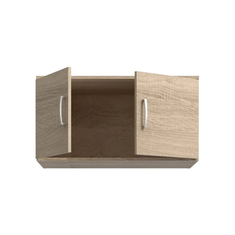 Nadstawka do szafy Dąb Sonoma – funkcjonalne rozwiązanie | Domowanie.pl