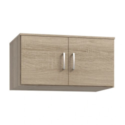 Nadstawka do szafy Dąb Sonoma – funkcjonalne rozwiązanie | Domowanie.pl