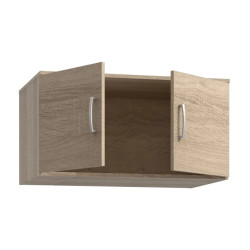 Nadstawka do szafy Dąb Sonoma – funkcjonalne rozwiązanie | Domowanie.pl