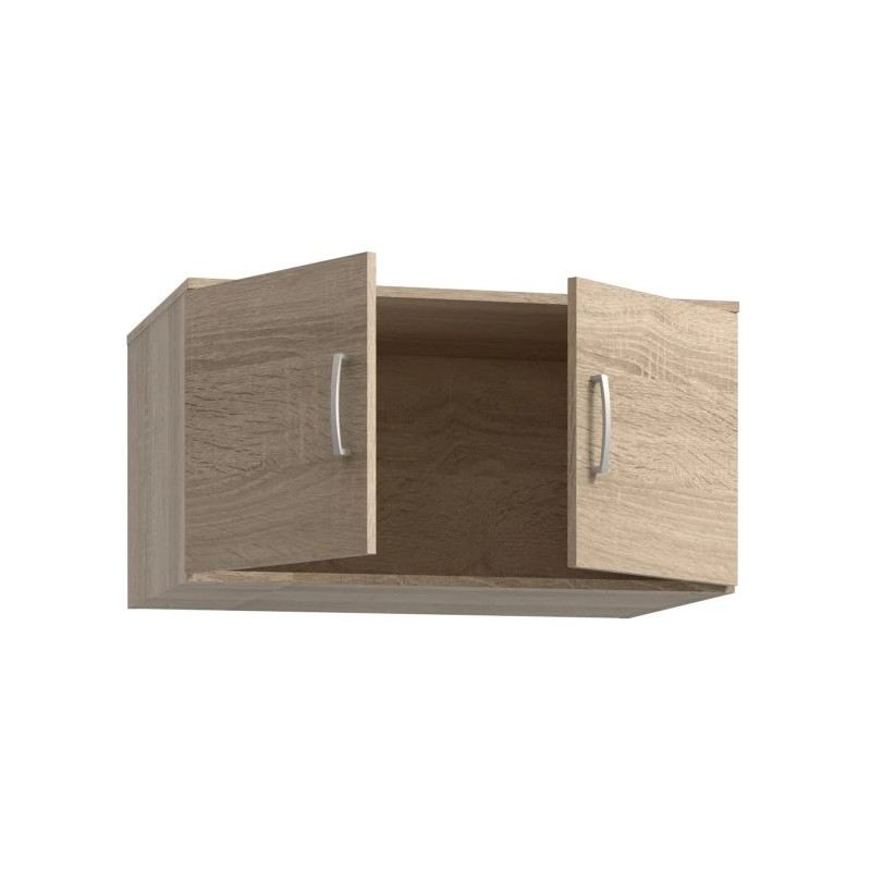 Nadstawka do szafy Dąb Sonoma – funkcjonalne rozwiązanie | Domowanie.pl