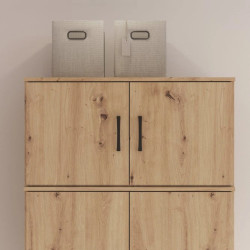 Nadstawka NIKO 2D Dąb Artisan – funkcjonalne przechowywanie | Domowanie