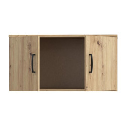 Nadstawka NIKO 2D Dąb Artisan – funkcjonalne przechowywanie | Domowanie