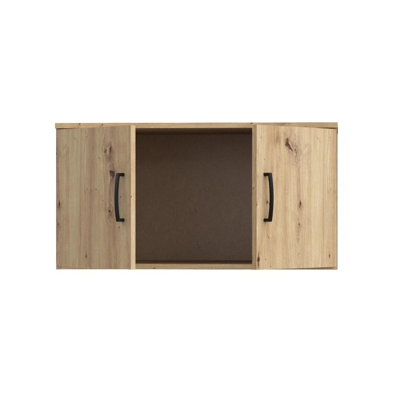 Nadstawka NIKO 2D Dąb Artisan – funkcjonalne przechowywanie | Domowanie