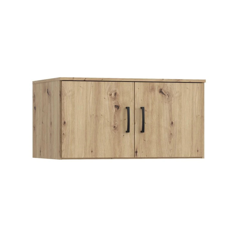 Nadstawka NIKO 2D Dąb Artisan – funkcjonalne przechowywanie | Domowanie