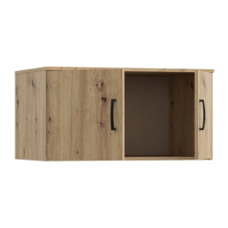 Nadstawka NIKO 2D Dąb Artisan – funkcjonalne przechowywanie | Domowanie