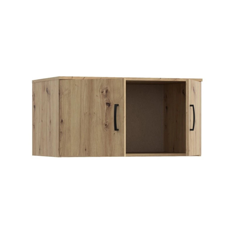 Nadstawka NIKO 2D Dąb Artisan – funkcjonalne przechowywanie | Domowanie