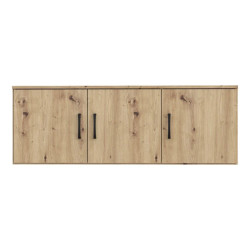 Trzydrzwiowa nadstawka do szafy NIKO – Dąb Artisan, modern loft | Domowanie.pl