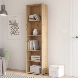 Regał NIKO otwarty – funkcjonalna biblioteczka do domu | Domowanie