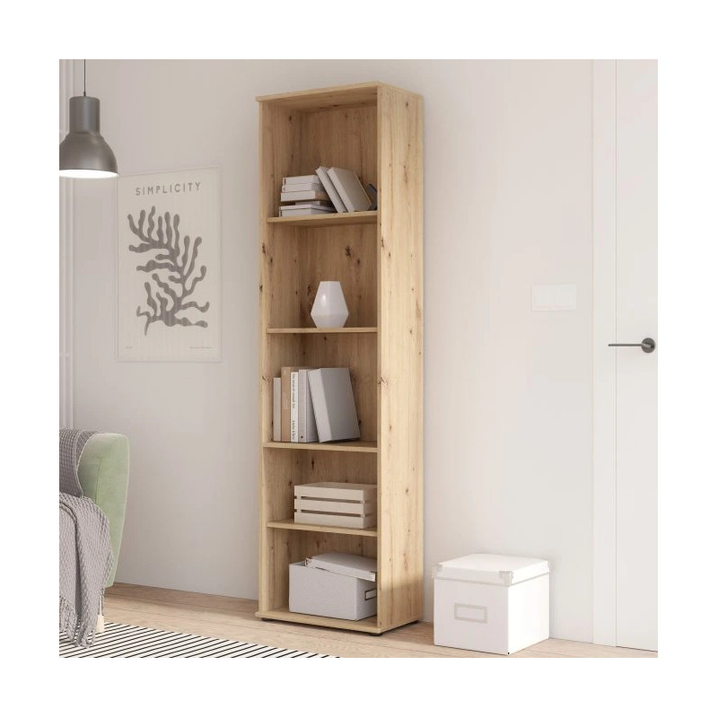 Regał NIKO otwarty – funkcjonalna biblioteczka do domu | Domowanie