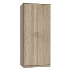Szafa ubraniowa NIKO Dąb Sonoma – nowoczesny styl | Domowanie.pl
