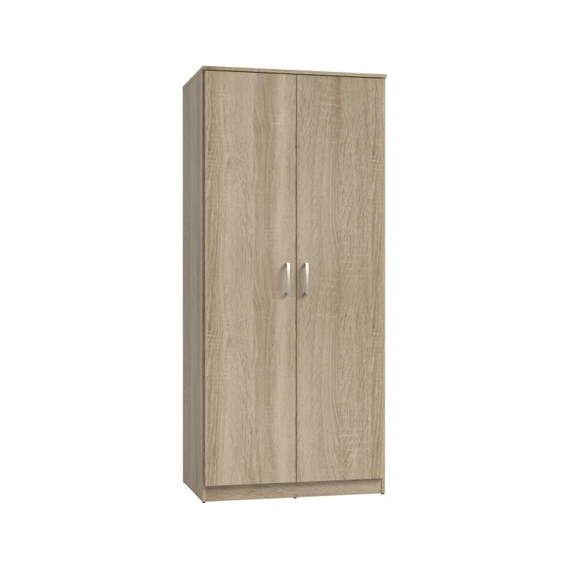 Szafa ubraniowa NIKO Dąb Sonoma – nowoczesny styl | Domowanie.pl