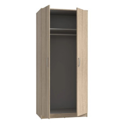 Szafa ubraniowa NIKO Dąb Sonoma – nowoczesny styl | Domowanie.pl