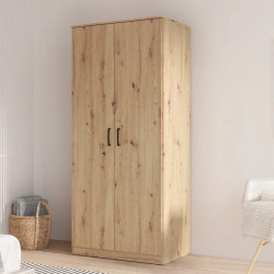 Szafa ubraniowa NIKO Dąb Artisan – nowoczesny styl | Domowanie