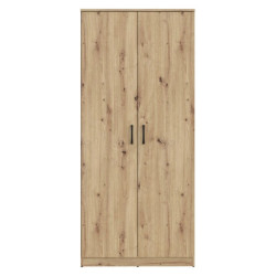 Szafa ubraniowa NIKO Dąb Artisan – nowoczesny styl | Domowanie