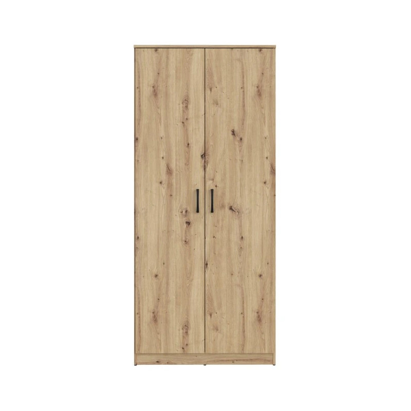 Szafa ubraniowa NIKO Dąb Artisan – nowoczesny styl | Domowanie