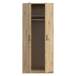 Szafa ubraniowa NIKO Dąb Artisan – nowoczesny styl | Domowanie