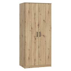 Szafa ubraniowa NIKO Dąb Artisan – nowoczesny styl | Domowanie