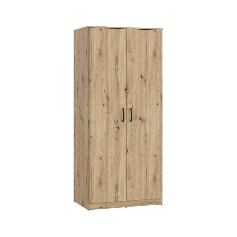 Szafa ubraniowa NIKO Dąb Artisan – nowoczesny styl | Domowanie