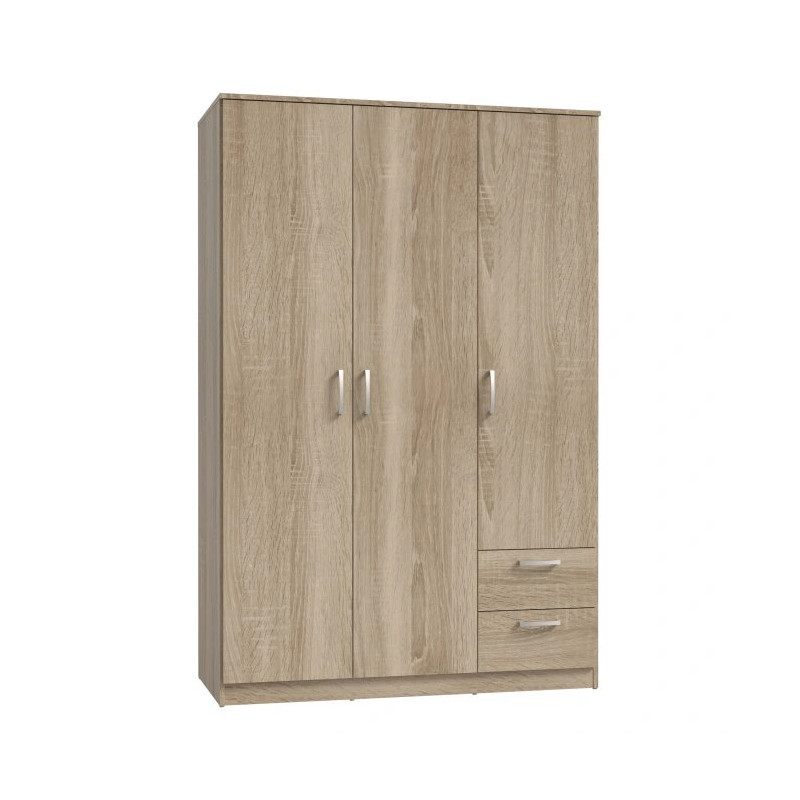 Pojemna szafa z półkami i szufladami | Dąb Sonoma | Domowanie